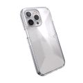 Apple iPhone 13 Pro Speck Presidio Perfect Clear Grip Cell Phone Cover