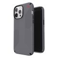 Apple iPhone 13 Pro Max Speck Presidio2 Grip Cell Phone Cover Grey
