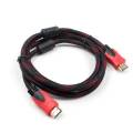 HDMI Cable 1080p Black & Red 1.5m