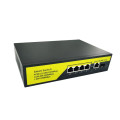 Govision 4 Port POE + 2 uplinks Standard Switch with Ethernet 100/1000Mbps