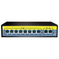 Govision 8 Port Standard POE with 2 Up-Link Ethernet Switch 100/1000Mbps