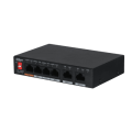 Dahua 6-Port  Unmanaged Desktop Switch with 4 PoE Ports 10/100Mbps