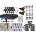 Dahua 1080P  Full Color 16 Channel CCTV Kit With 2MP Full Color Bullet Cameras &amp; 4TB HDD Bundle