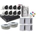 Dahua 8 Channel NVR CCTV Kit With 2MP Bullet Cameras &amp; 4TB HDD Bundle IP Camera system