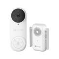 EZVIZ DB2 Battery-powered Video Doorbell Kit