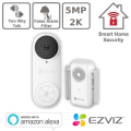 EZVIZ DB2 Battery-powered Video Doorbell Kit