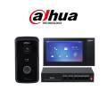 Dahua IP Villa Door Station &amp; Indoor Monitor Kit (DHI-KTP02)