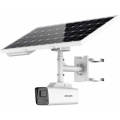 Hikvision 4mm 4MP ColorVu Solar-powered Security Camera Setup (DS-2XS2T47G0-LDH/4G/C18S40)