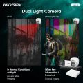 hikvision 2MP Smart Hybrid Light Bullet Camera  DS-2CE10DFOT-PF