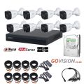 Dahua 1080P Full-Color 8 Channel DIY CCTV Kit With 2MP Bullet Cameras &amp; 2TB HDD Bundle