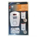 Wireless Sensor Alarm System With 2 Remote