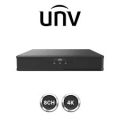 Uniview 8CH DVR up to 8MP | XVR301-08Q3
