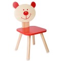Classic World - Bear Chair for Kids - Red