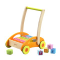 Classic World - Baby Walker With Blocks