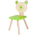 Classic World - Bear Chair for Kids - Green