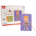 TookyToy - Body Magnetic Chart