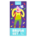 Mideer - Art Paint Brush Set - 7 Pieces