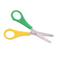 Anthony Peters - Scissors with Ruler on Blade - Yellow & Green - Left-handed 12.5cm - 12pcs