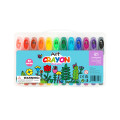 TookyToy - Crayon Art - 12 Colour