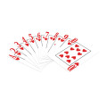 Ambassador - Classic Games - 100% Plastic Playing Cards