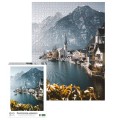 Ambassador - Photographers Collection 1000 Piece Puzzle - Lakeside Winter Village