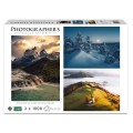 Ambassador - Photographers Collection: 3 x 1000 Piece Puzzle Bundle - Iconic Natural Wonders