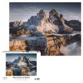 Ambassador - Photographers Collection 1000 Piece Puzzle - Misty Mountainous Landscape