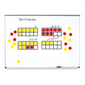 Greenbean Mathematics - Ten Frames With Counters Demonstration Clings: 44 Pieces