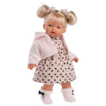 Llorens - Baby Girl Doll with Clothing: Roberta - 33cm (Mechanism Optional)