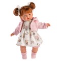 Llorens - Baby Girl Doll with Clothing & Accessories: Lea - 33cm (Mechanism Optional)