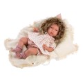 Llorens - Baby Girl Doll with Blanket & Hat: Mimi - 40cm (Mechanism Optional)