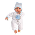 Llorens - Baby Boy Doll: Cuquito - 30cm (Mechanism Optional)