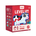 Mideer - Level Up Puzzles - 10-in-1 - Level 1 Animals