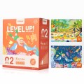 Mideer - Level Up Puzzles - 4-in-1 - Level 2 Daily Scenes