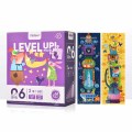 Mideer - Level Up Puzzles - 2-in-1 - Level 6 Imagine The World