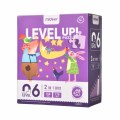 Mideer - Level Up Puzzles - 2-in-1 - Level 6 Imagine The World