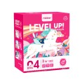 Mideer - Level Up Puzzles - 3-in-1 - Level 4 Unicorn Fantasy