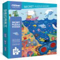 Mideer - Puzzle Secret - Ocean - 35pcs
