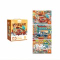 Mideer - Level Up Puzzles - 3-in-1 - Level 3 Fire Brigade