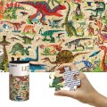 Mideer - Dino Land Let's Learn Puzzle: 126 Pieces