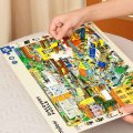 Mideer - Big City Small City Discovery Puzzle: 60 Pieces