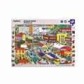 Mideer - Big City Small City Discovery Puzzle: 60 Pieces
