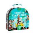 Mideer - Monkey on the Run Puzzle Box: 102 Pieces