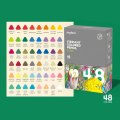 Mideer - Vibrant Coloured Pencil - 48 Colours