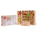 Classic World - Pretend & Play - Carpenters Toy Set - 30pcs - Wooden Case