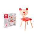 Classic World - Bear Chair for Kids - Red