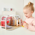 TopBright - Pretend Play Sheila's Dream Bedroom Mini Dollhouse