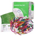 EDX Education - Skeletal Geo - Classroom Set with 20 Double-Sided Cards - 330pcs