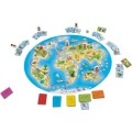 Beleduc - One World - Travellino Kids - Social Skills Game - 74pcs