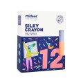 Mideer - Silky Crayon - 12 Colours